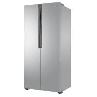 三星冰箱冷藏室门没关好里结冰很厚怎么办，从而使冷藏室内的温度